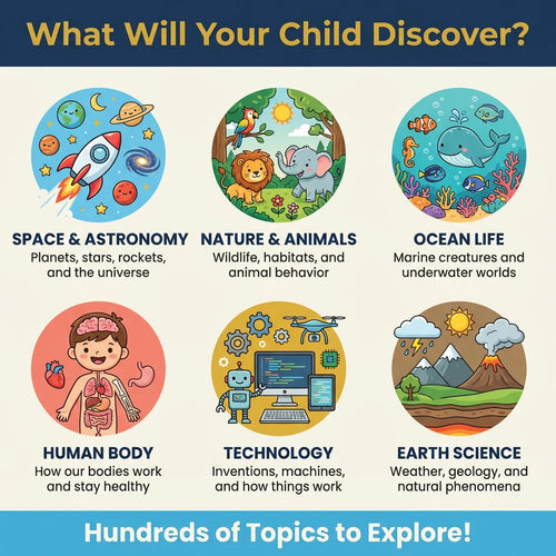 100,000 Whys, Developing a Scientist's Mind in Children