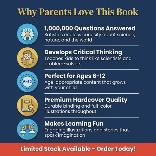 100,000 Whys, Developing a Scientist's Mind in Children