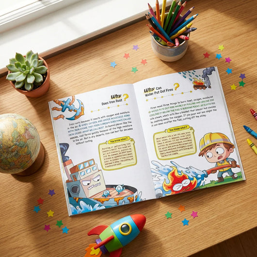 100,000 Whys, Developing a Scientist's Mind in Children