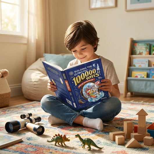 100,000 Whys, Developing a Scientist's Mind in Children