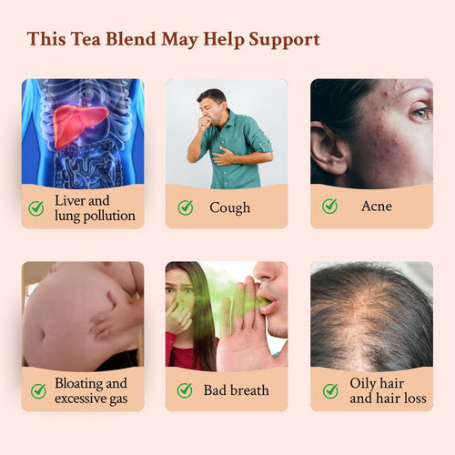 Liver and Kidney Detox Cleanse Tea