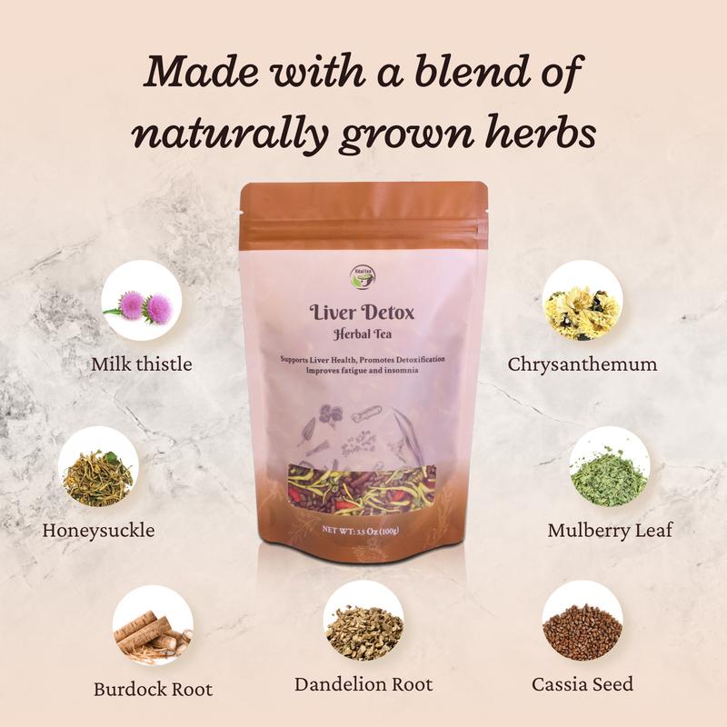 Liver and Kidney Detox Cleanse Tea