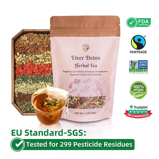 Liver and Kidney Detox Cleanse Tea